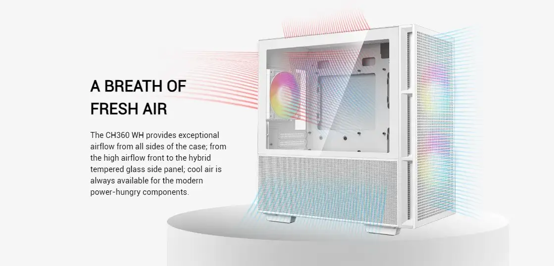 Deepcool CH360 WH